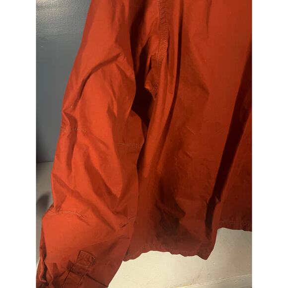 Columbia Men’s Rust Red Field Utility Jacket XL Outdoor Hiking Lightweight - Picture 12 of 13